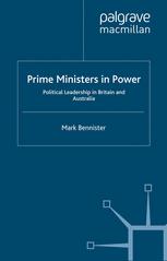 ISBN 9781349323692 product image for Prime Ministers in Power | upcitemdb.com