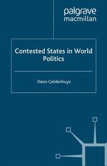 Contested States in World Politics - D. Geldenhuys