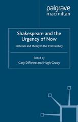 ISBN 9781349437054 product image for Shakespeare and the Urgency of Now | upcitemdb.com