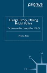ISBN 9781349524099 product image for Using History, Making British Policy | upcitemdb.com