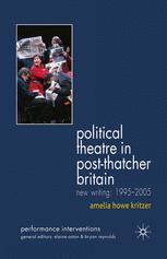 ISBN 9781349542048 product image for Political Theatre in Post-Thatcher Britain | upcitemdb.com