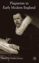 Plagiarism in Early Modern England