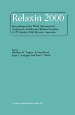 Relaxin 2000 - Geoffrey W. Tregear; Richard Ivell; Ross A. Bathgate; John D. Wade
