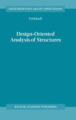 Design-Oriented Analysis of Structures - Uri Kirsch