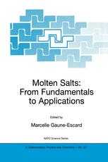 Molten Salts - Marcelle Gaune-Escard