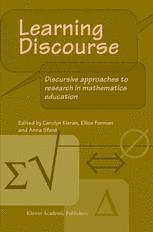 Learning Discourse - C. Kieran; Ellice Ann Forman; Anna Sfard