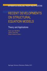 Recent Developments on Structural Equation Models - Kees van Montfort; Johan Oud; Albert Satorra