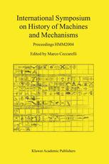 International Symposium on History of Machines and Mechanisms - Marco Ceccarelli