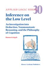Inference on the Low Level - Hannes Leitgeb