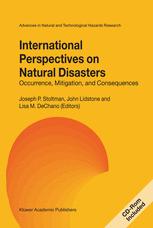 International Perspectives on Natural Disasters: Occurrence, Mitigation, and Consequences - Joseph P. Stoltman; John Lidstone; Lisa M. DeChano