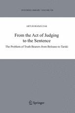 From the Act of Judging to the Sentence - Artur Rojszczak; Jan Wolenski