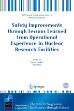 Safety Improvements through Lessons Learned from Operational Experience in Nuclear Research Facilities - Francis Lambert; Yuri Volkov