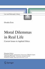 Moral Dilemmas in Real Life - Ovadia Ezra