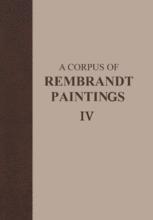 ISBN 9781402044410 product image for A Corpus of Rembrandt Paintings IV | upcitemdb.com