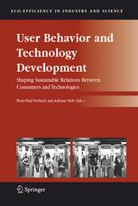 User Behavior and Technology Development - Peter-Paul Verbeek; Adriaan Slob