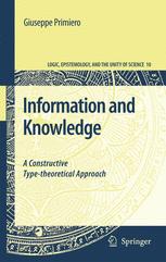 Information And Knowledge
