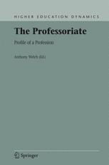 The Professoriate - Anthony Welch