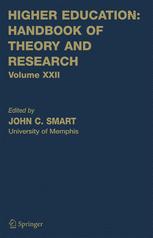 Higher Education: Handbook of Theory and Research - John C. Smart