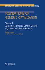 Foundations of Generic Optimization - R. Lowen; A. Verschoren