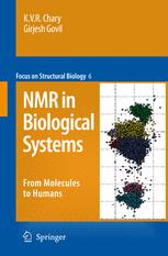 NMR in Biological Systems - K.V.R. Chary; Girjesh Govil
