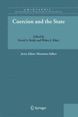 Coercion and the State - David A. Reidy; Walter J. Riker