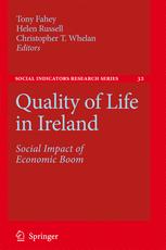 Quality of Life in Ireland - Tony Fahey; Helen Russell; Christopher T. Whelan