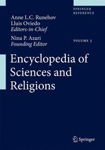 Encyclopedia of Sciences and Religions - Anne Runehov; Lluis Oviedo