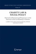 Charity Law & Social Policy - Kerry O'Halloran; Myles McGregor-Lowndes; Karla Simon
