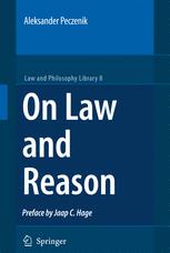 ISBN 9781402087301 product image for On Law and Reason | upcitemdb.com