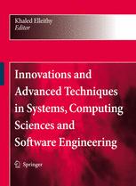 Innovations and Advanced Techniques in Systems, Computing Sciences and Software Engineering - Khaled Elleithy