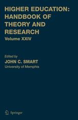 Higher Education: Handbook of Theory and Research - John C. Smart