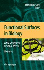 Functional Surfaces in Biology - Stanislav S. N. Gorb