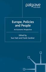 Europe, Policies and People - S. Hatt; F. Gardner
