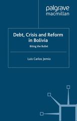 Debt, Crisis Reform Bolivia - L. Jemio