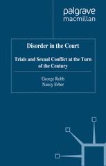 Disorder in the Court - George Robb; Nancy Erber