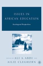 ISBN 9781403977199 product image for Issues in African Education | upcitemdb.com