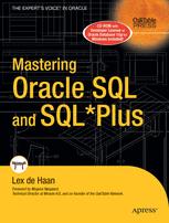 Mastering Oracle SQL and SQL*Plus Mastering Oracle SQL and SQL*Plus