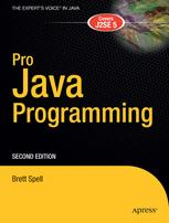 Pro Java Programming - Terrill Brett Spell