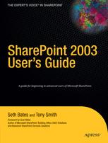 SharePoint 2003 User's Guide SharePoint 2003 User's Guide