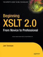 Beginning XSLT 2.0
