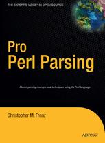 Pro Perl Parsing - Christopher M. Frenz
