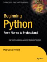 Beginning Python Beginning Python