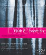 Flash 8 Essentials Flash 8 Essentials