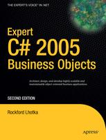 Expert C# 2005 Business Objects Expert C# 2005 Business Objects