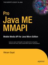 Pro Java ME MMAPI Pro Java ME MMAPI