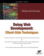 Doing Web Development - Deborah Kurata