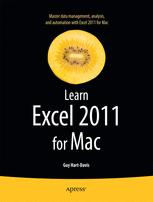ISBN 9781430235224 product image for Learn Excel 2011 for Mac | upcitemdb.com