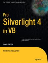 Pro Silverlight 4 in VB - Matthew MacDonald