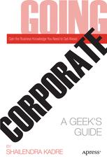 Going Corporate - Shailendra Kadre