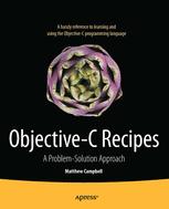 Objective-C Recipes - Matthew Campbell